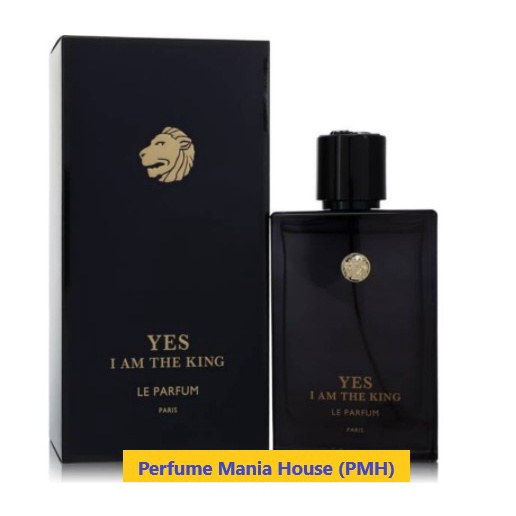 Geparlys Yes I Am The King Le Parfum For Men EDP 100ml น้ำหอมฝรั่งเศส (พร้อมส่งค่ะ)