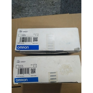 แบรนด์ใหม่ของแท้ Omron PLC โมดูล CQM1-DA021จุด CQM1-DA021การประกันคุณภาพ