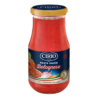 ซิริโอ้ พาสต้าซอส โบโลเนส 420 กรัม - Pasta Sauce Bolognese 420g Cirio brand