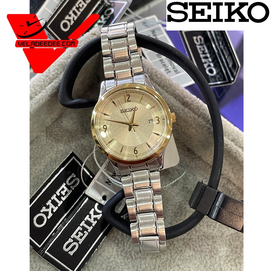 นาฬิกาผู้หญิง SEIKO Seiko Ladies 50th Anniversary Dress Watch รุ่น SXDH04P1 ไซโก้ของแท้