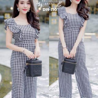 N1720-(b)

✅✅ ราคา 290 บาท ✅✅

Jumpsuit จั้มสูทแขนกุด แต่งระบาย ขายาว สวยเก๋  เนื้อผ้าสก๊อตทอ มีซิปหลัง เรียบหรู