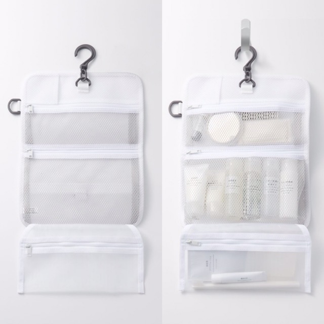 [MUJI] เคสกระเป๋าใส่ของ EVA แบบแขวนได้