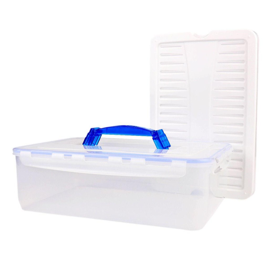 กล่องถนอมอาหารSuper Lockรุ่น5070 กล่องสูญญากาศมีหูหิ้วป้องกันเชื้อราและแบคทีเรียเข้าไมโครเวฟได้ ความ