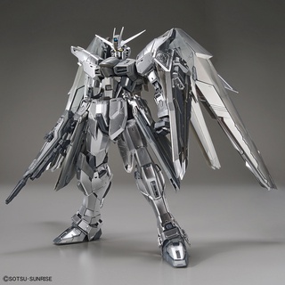 [Direct from Japan] BANDAI Gundam Base Limited MG Freedom Gundam Ver.2.0 Silver Coating 1/100 NEW