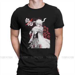T-shirt  เสื้อยืด พิมพ์ลายกราฟิก Bushido Gintama สไตล์สตรีท ของขวัญพิเศษ สําหรับผู้ชายS-5XL