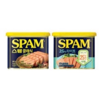 스팸클라식300gram/แฮมกระป๋องเกาหลี/spamlight/goldenspam