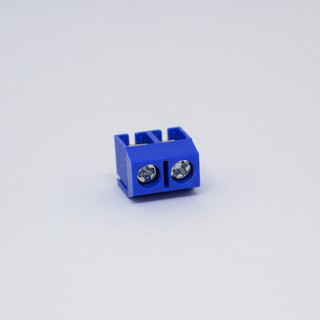 10 pcs ตัวยึดสายไฟ หัวยึดสายไฟ สีฟ้า 5mm