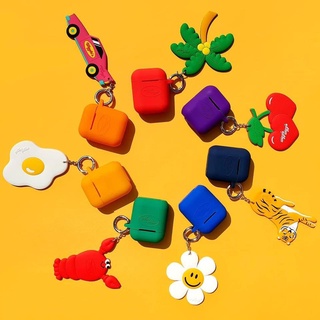 Wiggle Wiggle Airpod Gen1/2 Case &amp; Key Ring Set