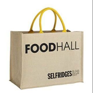 กระเป๋าผ้า Selfridges Foodhall reusable bag