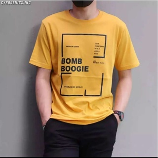 [S-5XL]เสื้อเชิ้ตแขนสั้น Bombogie Surf Shirt 346 goldencloth.id สําหรับผู้ชาย