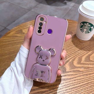 ใหม่ เคสโทรศัพท์มือถือ ซิลิโคนนิ่ม กันกระแทก สําหรับ realme 5 realme c3 realme 5i realme 6i realme 5 pro DDXXZJ01