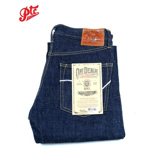 กางเกงยีนส์ ONI DENIM ONI-277OLD14-SV Regular Straight  *ptc-mart*