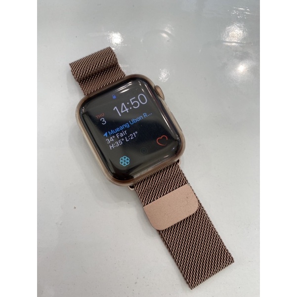 Apple Watch SE GPS  Gold case 40 mm (Used)