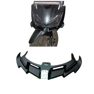 พลาสติก ABS WINGLET HONDA VARIO 160 ใหม่คาร์บอนและพลาสติก
