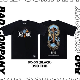 Badcompany เสื้อยืดสกรีนลาย "BCOG"