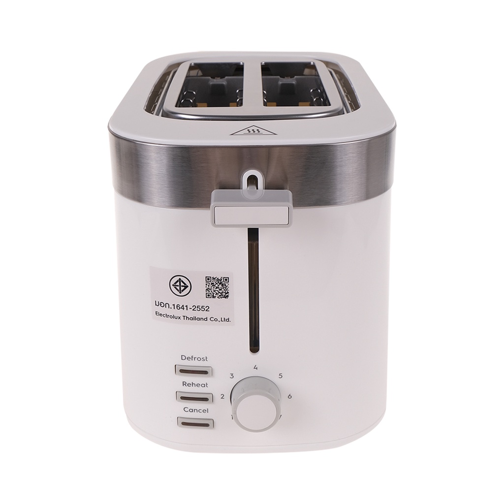 ELECTROLUX เครื่องปิ้งขนมปัง รุ่น E2TS1-100W |MC| - รูปที่ 2