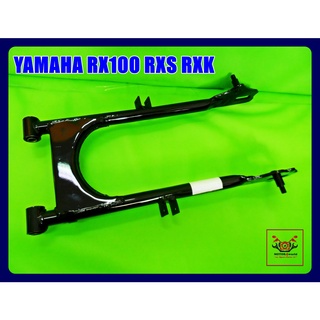 YAMAHA RXS RX100 RXK REAR SWING ARM "BLACK" SET ( 21x50 cm ) / ตะเกียบหลัง RXS RX100 RXK สีดำ กว้าง 21 ซม ยาว 50 ซม