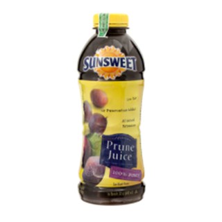 ซันสวีทน้ำลูกพรุน 946มล.Sunsweet Prune Juice 946 ml.เครื่องดื่ม น้ำผลไม้