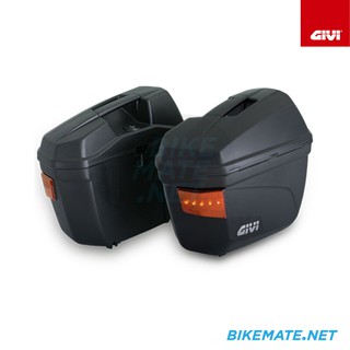 GIVI E22N-S_OR - กล่องข้างติดรถมอเตอร์ไซค์