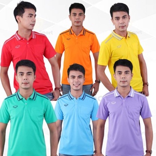 เสื้อโปโลแขนสั้นแกรนด์สปอร์ต ทรงผู้ชาย GRAND SPORT POLO รุ่น 012-589