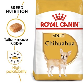 Royal canin Chihuahua Adult อาหารสุนัขโต พันธุ์ชิวาวา