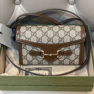 ถูกที่สุด ของแท้ 100% Gucci Horsebit 1955 mini bag