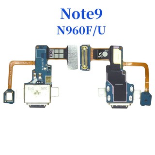 แพรตูดชาร์จ ก้นชาร์จ Samsung Note 9 N960F Charging Port Board for Samsung Note 9 รับประกัน 1 เดือน