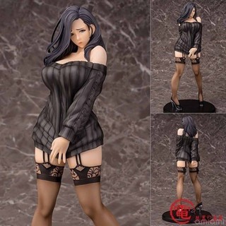 Figure ฟิกเกอร์ Model โมเดล Daiki Kogyo Oda non Ilustracion Shiho Kujo Black Hair ชิโฮ โกจู แบล็ก แฮร์