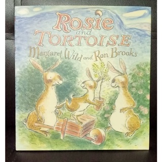 หนังสือภาพ ปกแข็ง Rosie and Tortoise