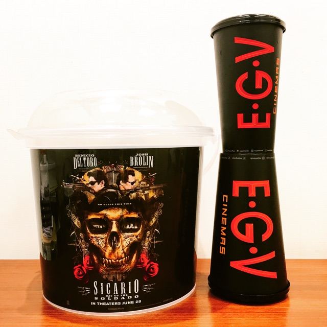 ถังอเนกประสงค์ Sicario Day of The Sodado