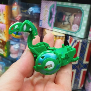 100% RARE AUTH Bakugan B2 Green Shield Dragon POWER บาคุกัน สีเขียว ธาตุลม