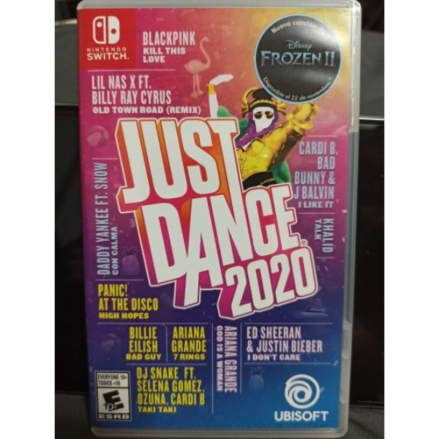 เกมส์ Just Dance 2020 มือสอง