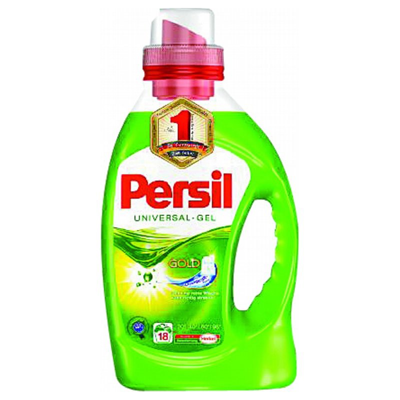 ว๊าว🍟 น้ำยาซักผ้า เพอซิล (Persil) นิเวอร์แซล เจล (1.168 ลิตร) Persil Washing liquid Universal gel (1