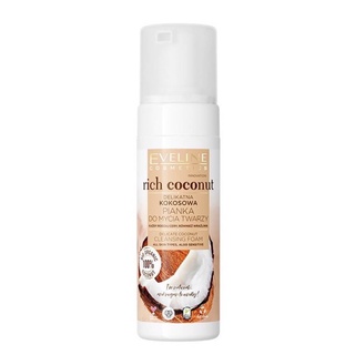 RICH COCONUT ระดับ5(ดาว)Delicate coconut face cleansing foam