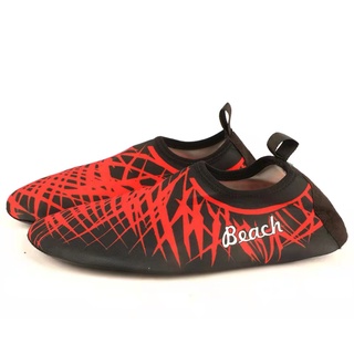 #Beach water shoes#รองเท้าชายหาด size42-43(25 cm) รองเท้าใส่เล่นน้ำ รองเท้าเดินชายหาด พื้นยางหนา