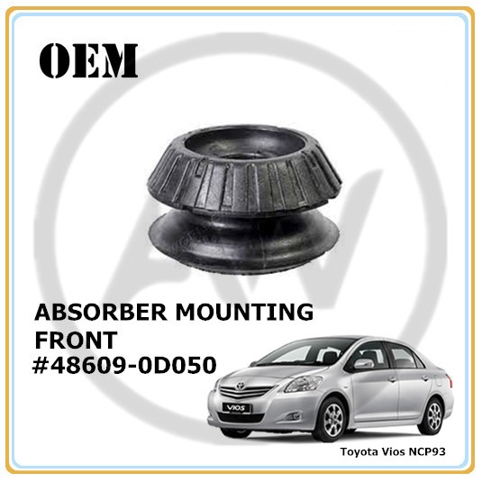 ขายึดโช้คหน้า Toyota Vios NCP93 2007-2012 (48609-0D050)