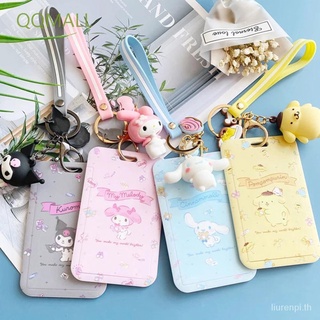 【พร้อมส่ง】กระเป๋าใส่บัตรเครดิตบัตรเครดิตลายการ์ตูนสําหรับผู้หญิงและผู้ชาย