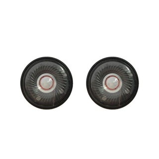 YIN 2PCS 50mm Headphone Speaker Headset Driver 32Ohm 112db HIFI Speaker Repair Parts for Headphones