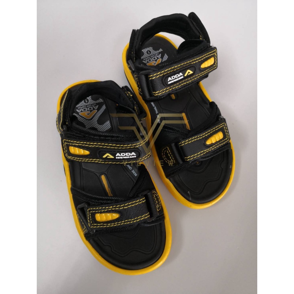 VIDVIEW !!ลดสนั่น!! รองเท้าแตะรัดส้นเด็ก Adda 2n36 ใส่สบาย ไซส์ 28-35 - รูปที่ 4