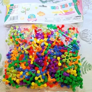 ตัวต่อแบบอะตอม puzzle มี 2 ขนาด