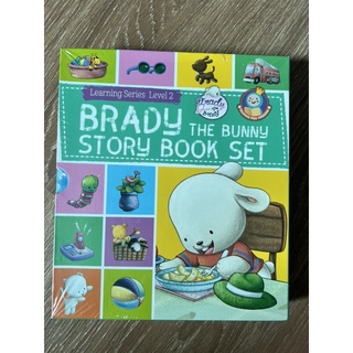 brady the bunny story book Level.2 อ่านกับปากกาเจ้าชายน้อยได่