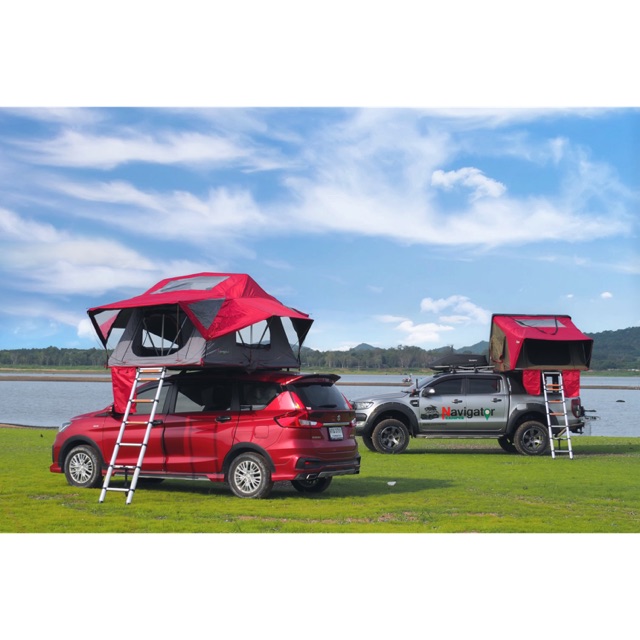 เต็นท์หลังคารถ หลังคาอ่อน  Soft Shell Roof top tent