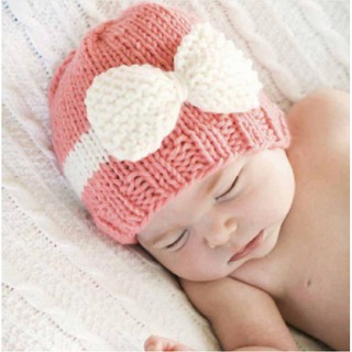 Y and L Support หมวกไหมพรหมเด็ก BabyHats-96-Pink เหลือแต่ สีเทา และสีขาว