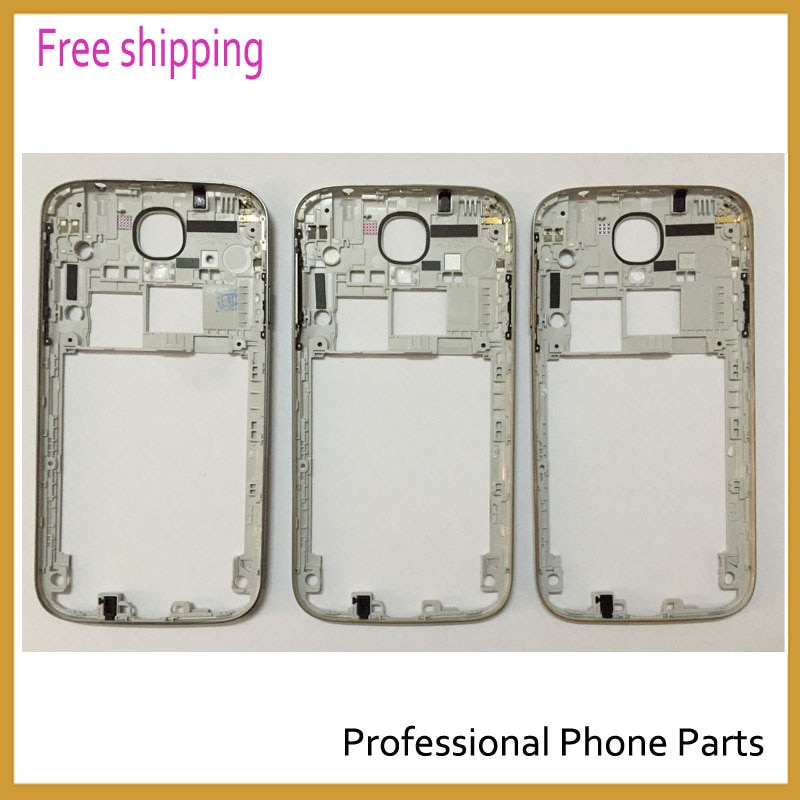New625 เงิน/ทอง/สีดํากรอบกลางกรณีเปลี่ยน Bezel สําหรับ Samsung Galaxy S4 I9500 I337 i9505