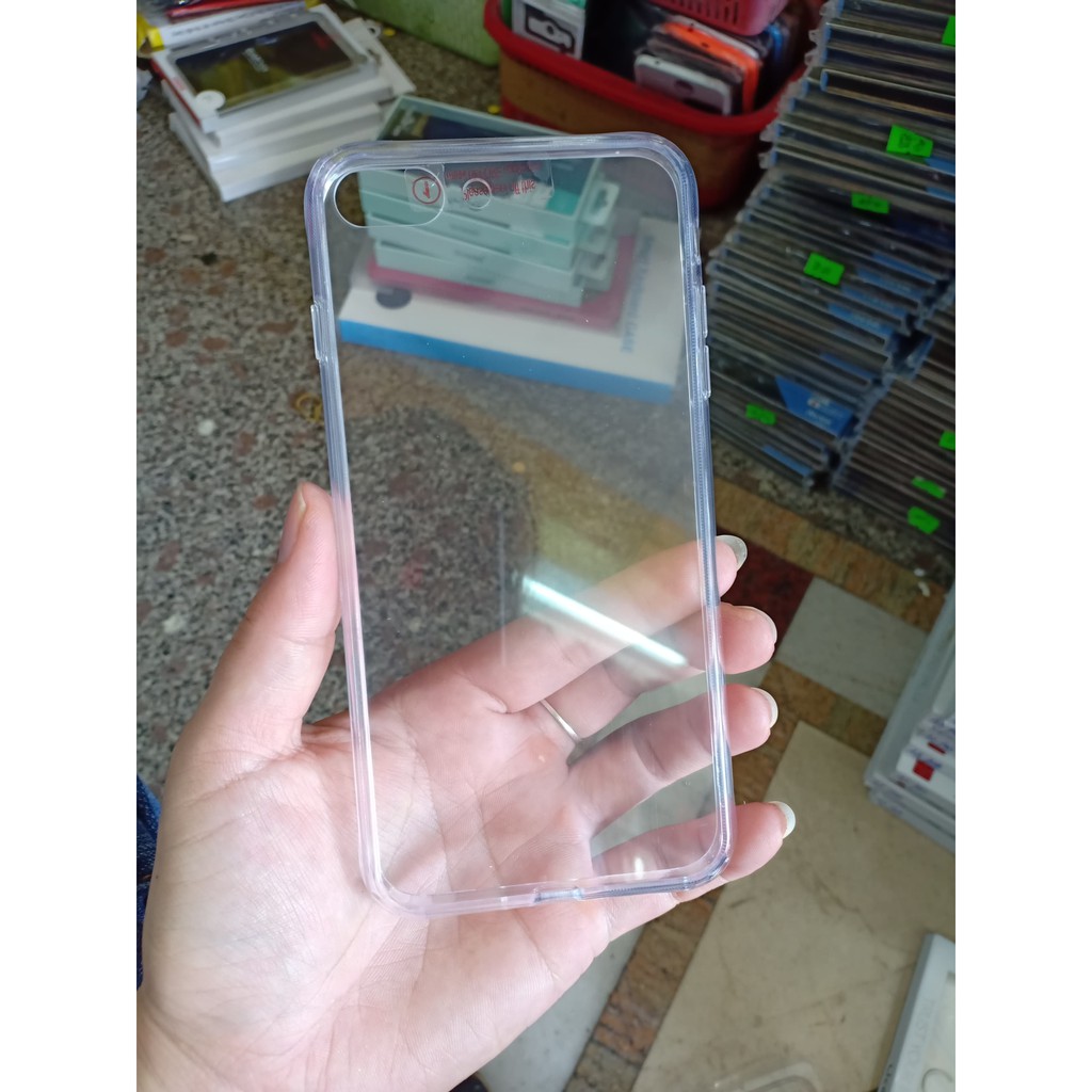LIKGUS เคสใสไมกาไม่เปื้อนสําหรับ iPhone 7 plus/ 8 Plus