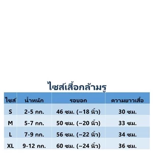 พร้อมส่งในไทยทุกวัน เสื้อกล้าม สำหรับด็กวัย 0-18 เดือน