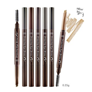 ✅ Etude House Drawing Eye Brow (NEW) ดินสอเขียนคิ้วเนื้อครีม