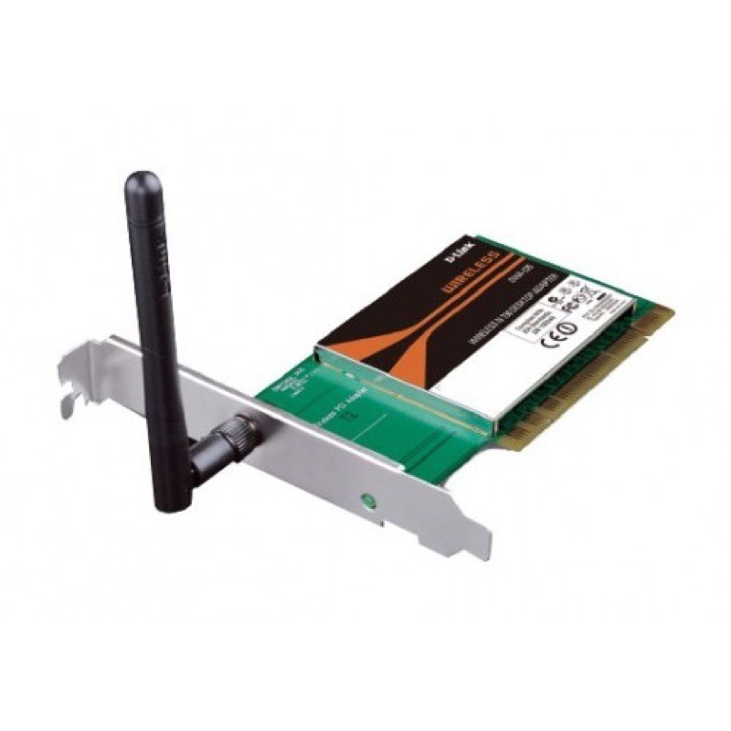 D-Link Wireless N150 Desktop PCI Adapter DWA-525