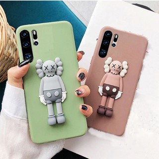 เคสโทรศัพท์ TPU แบบนิ่ม พิมพ์ลายการ์ตูน 3 มิติ สําหรับ Huawei P10 Lite P20 P30 Pro P9 Nova 3E