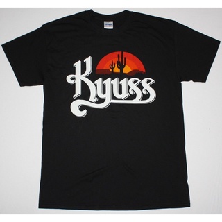 [COD]Kyuss ใหม่ เสื้อยืดลําลอง แขนสั้น ทรงคลัทช์ ลาย Black Widow Stoner Rocks Of The Stone Age DIY 2022